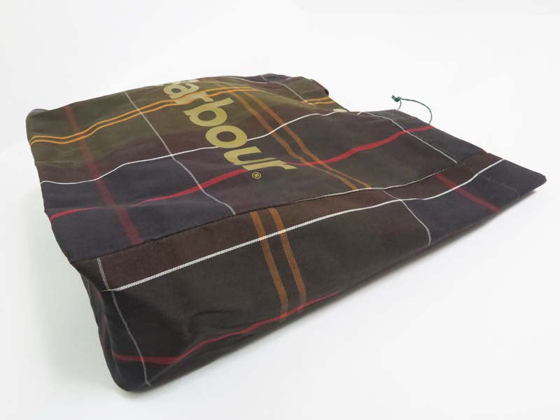 BarbourバブアーTelfieldタータンチェックロゴトートバッグバーブァーバブワーUBA0751【2025年秋冬新作】