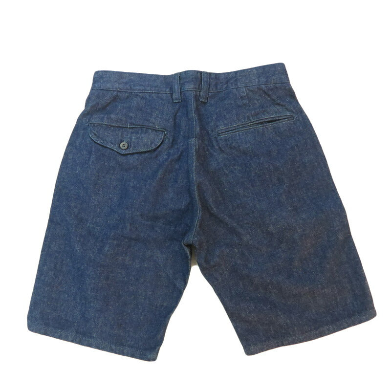 UES ウエス デニム ショーツ デニム/ウォバッシュ ショートパンツ ハーフパンツ 45D-I 【2025年春夏新作】