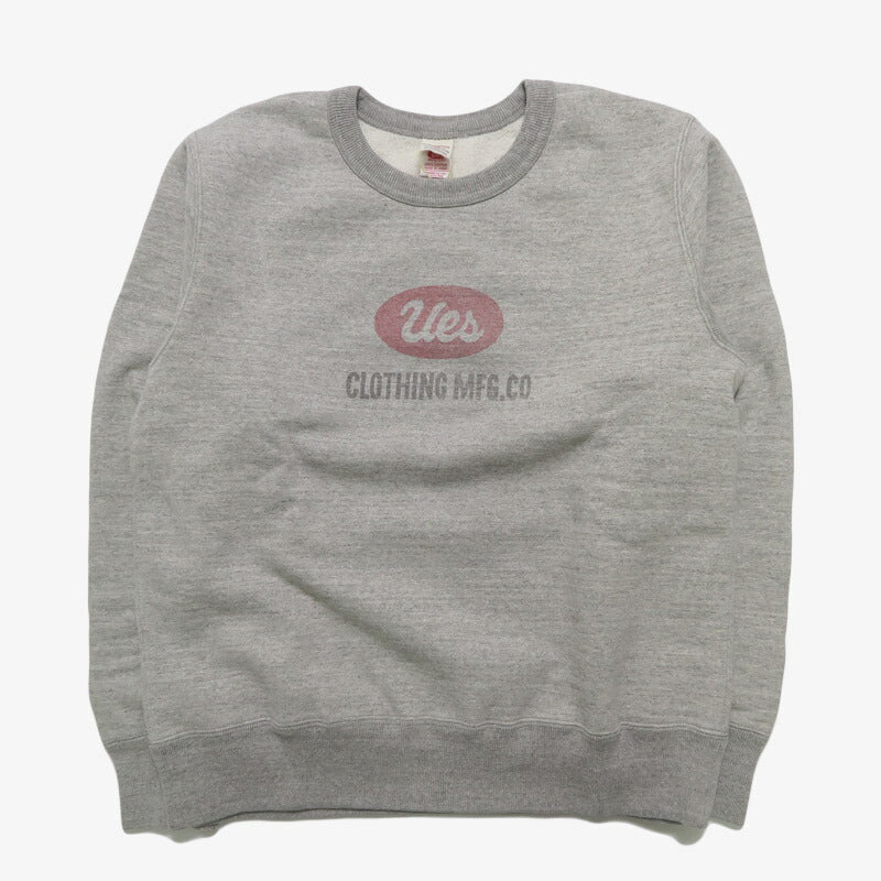 UESウエスロゴクルーネックスウェット702551【2025年秋冬新作】