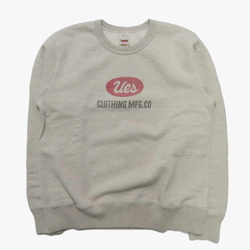 UESウエスロゴクルーネックスウェット702551【2025年秋冬新作】