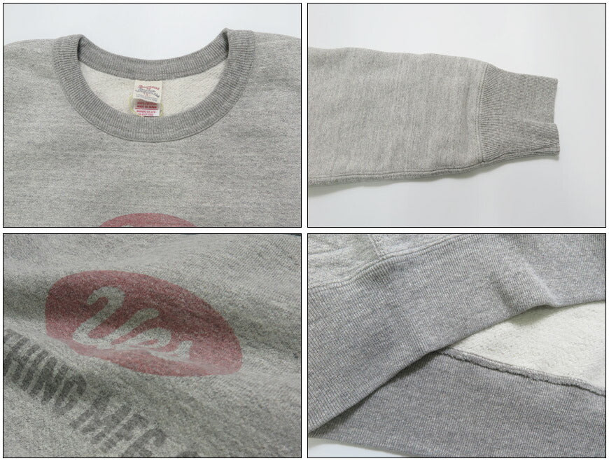 UESウエスロゴクルーネックスウェット702551【2025年秋冬新作】