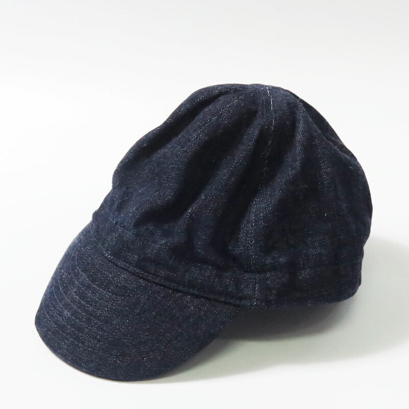 UES ウエス 帽子 NEW デニム トラベラー キャップ UES 822551【2025年秋冬新作】