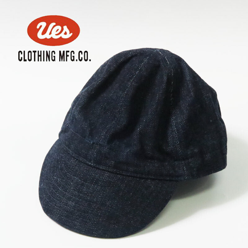 UES ウエス 帽子 NEW デニム トラベラー キャップ UES 822551【2025年秋冬新作】