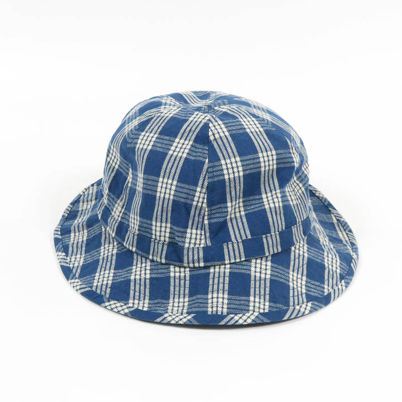 サンサーフ SUN SURF OAHU GARMENT 10oz. パラカチェック ハット PALAKA CHECK HAT US02883 【2026年春夏新作】