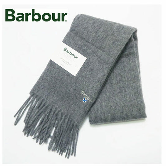 Barbour バブアー ラムズウール ソリッド マフラー バーブァー バブワー USC0008【2025年秋冬新作】