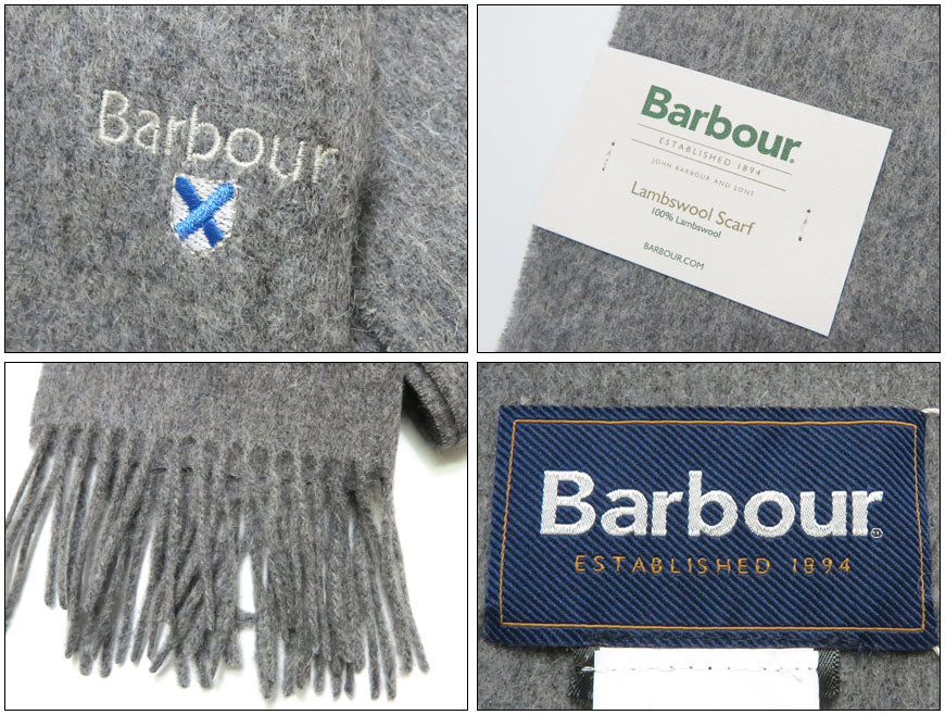 Barbour バブアー ラムズウール ソリッド マフラー バーブァー バブワー USC0008【2025年秋冬新作】