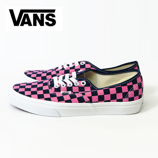 VANS バンズ Authentic オーセンティック スニーカー シューズ  ヴァンズ インディゴｘピンク VN000EAD1VZ 【2026年春夏新作】