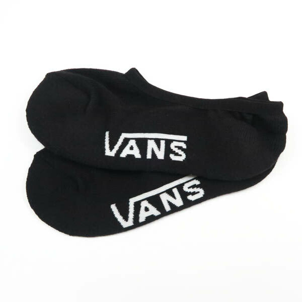 VANS バンズ クラシック ノーショウソックス 3足セット ブラック ヴァンズ VN000QBZBLK