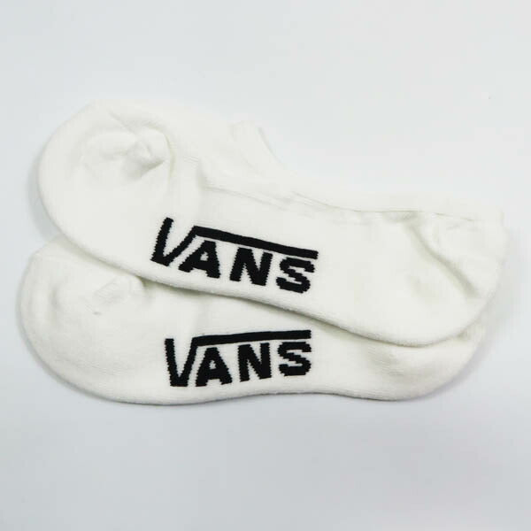 VANS バンズ クラシック ノーショウソックス 3足セット ホワイト ヴァンズ VN000QBZWTH