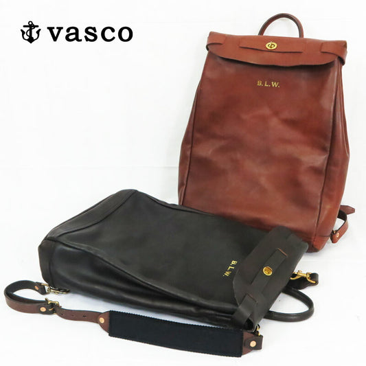 バスコ VASCO レザー ヴォヤージュ 2WAY リュックサック LEATHER VOYOGE 2WAY RUCKSACK VS-206L 【2025年春夏新作】