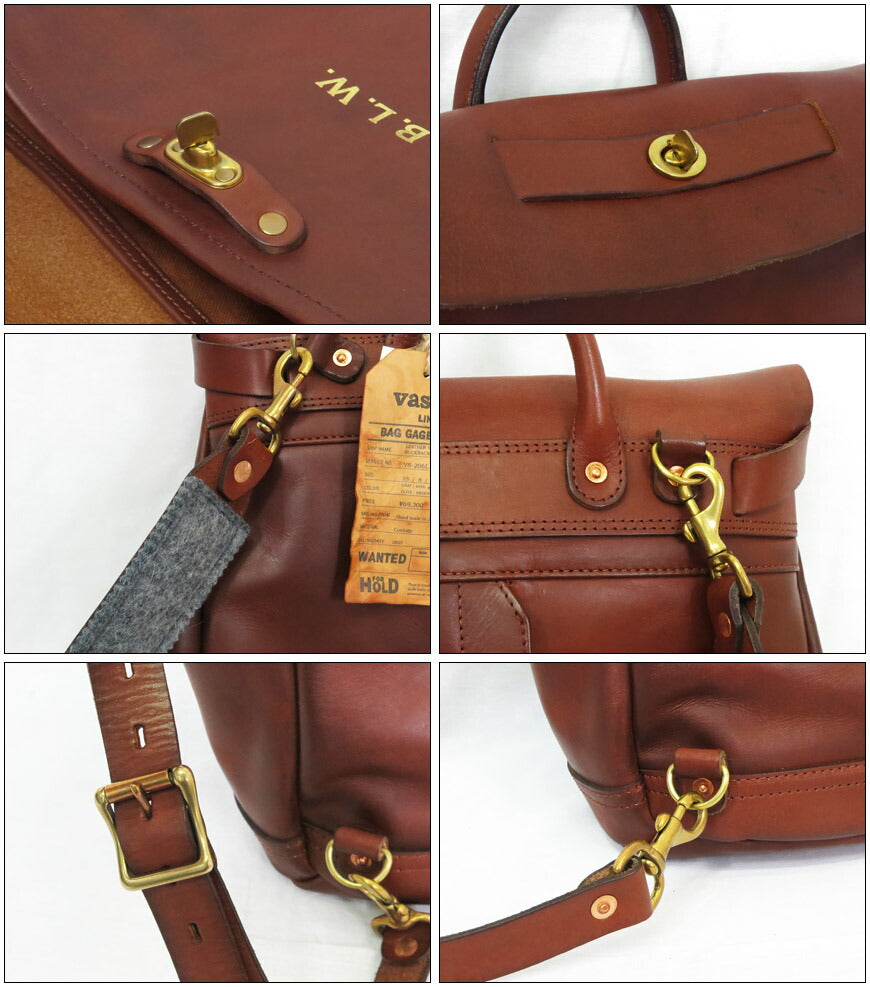 バスコ VASCO レザー ヴォヤージュ 2WAY リュックサック LEATHER VOYOGE 2WAY RUCKSACK VS-206L 【2025年春夏新作】