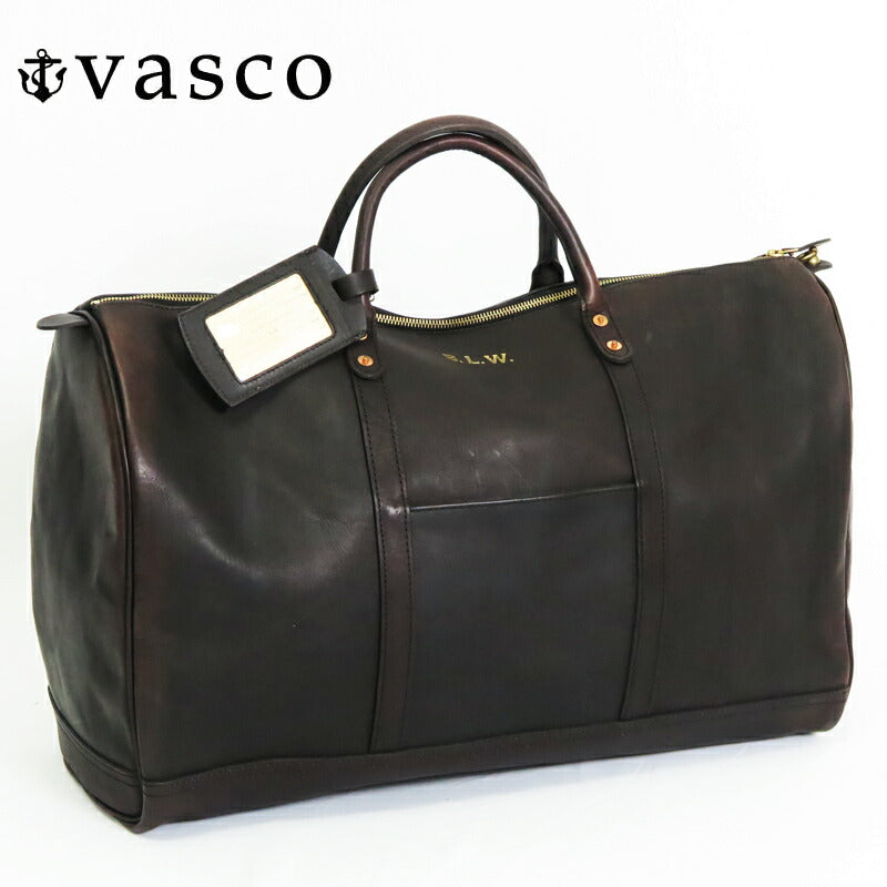 バスコ VASCO レザー トラベル ボストン バッグ LEATHER TRAVEL BOSTON BAG ヴァスコ VS-261L 【2024-25年秋冬新作】