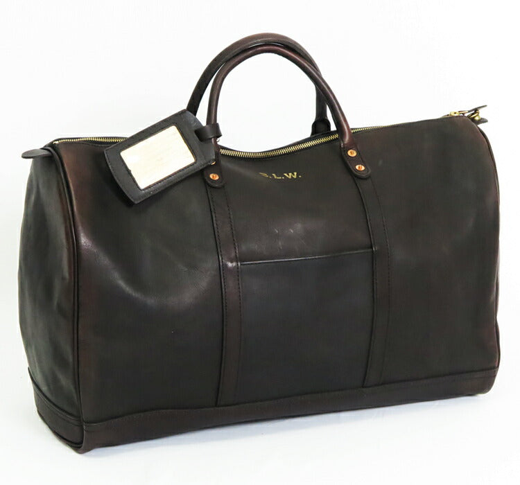 バスコ VASCO レザー トラベル ボストン バッグ LEATHER TRAVEL BOSTON BAG ヴァスコ VS-261L 【2024-25年秋冬新作】