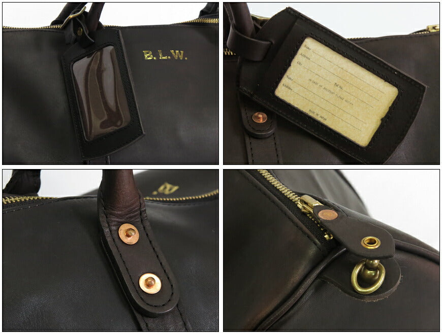 バスコ VASCO レザー トラベル ボストン バッグ LEATHER TRAVEL BOSTON BAG ヴァスコ VS-261L 【2024-25年秋冬新作】