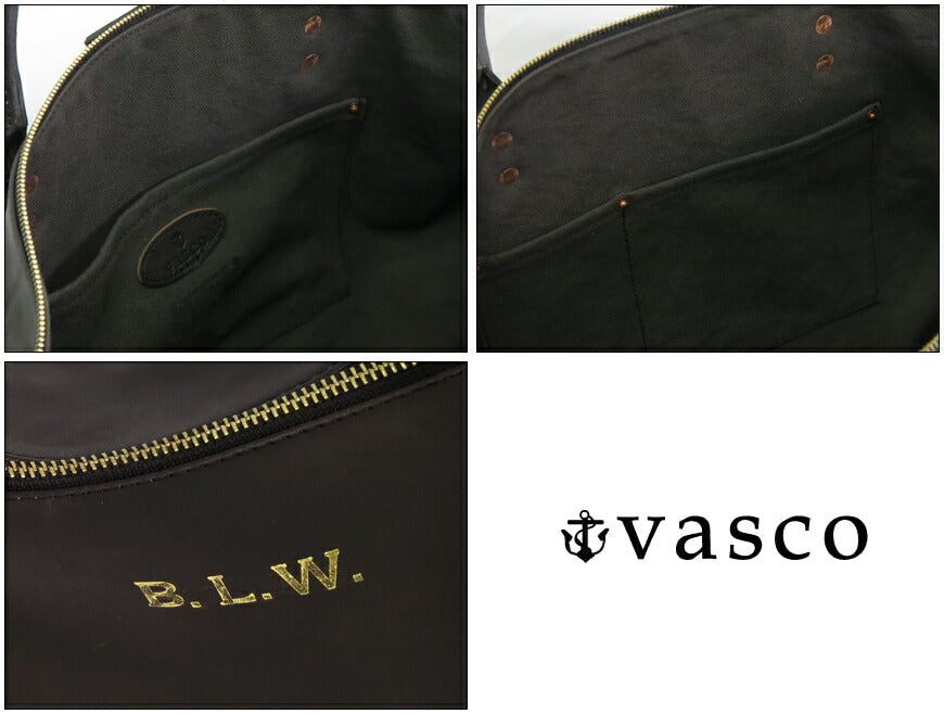 バスコ VASCO レザー トラベル ボストン バッグ LEATHER TRAVEL BOSTON BAG ヴァスコ VS-261L 【2024-25年秋冬新作】