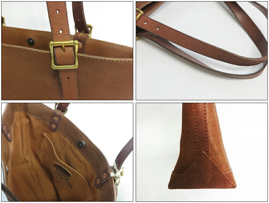 バスコ VASCO VS-263LR ラフアウト レザー トラベル トートバッグ ミディアム ROUGHOUT LEATHER TRAVEL TOTEBAG -MEDUIM