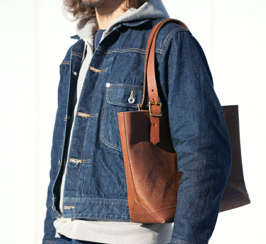 バスコ VASCO VS-263LR ラフアウト レザー トラベル トートバッグ ミディアム ROUGHOUT LEATHER TRAVEL TOTEBAG -MEDUIM