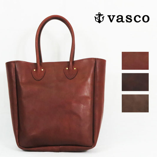バスコ VASCO VS-267L レザー オールド トートバッグ ラージ LEATHER OLD TOTE BAG -LARGE 【2025年秋冬新作】