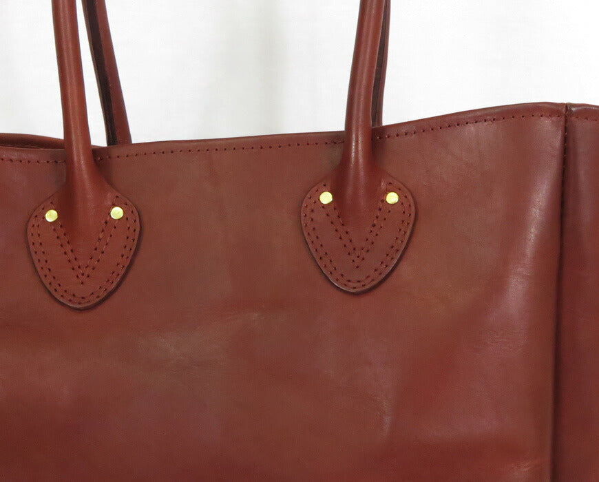 バスコ VASCO VS-267L レザー オールド トートバッグ ラージ LEATHER OLD TOTE BAG -LARGE 【2025年秋冬新作】