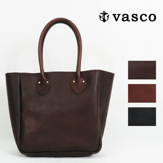 バスコ VASCO VS-268L レザー オールド トートバッグ ミディアム LEATHER OLD TOTE BAG -MEDIUM 【2025年秋冬新作】