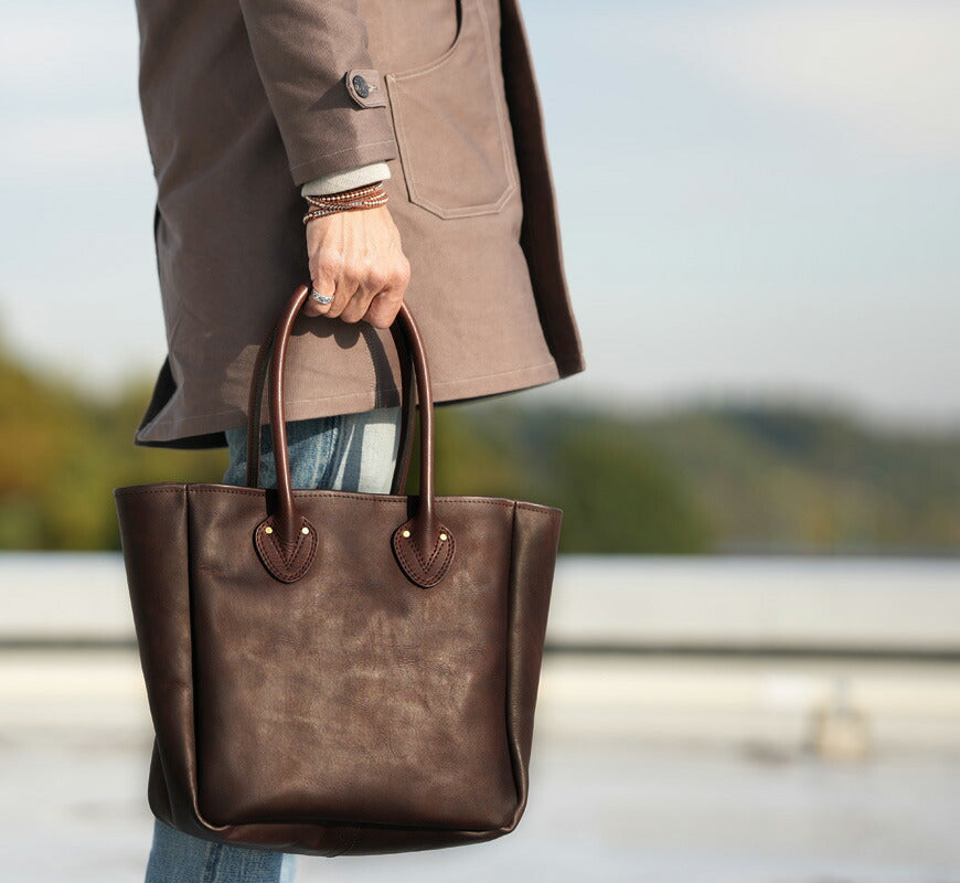 バスコ VASCO VS-268L レザー オールド トートバッグ ミディアム LEATHER OLD TOTE BAG -MEDIUM 【2025年秋冬新作】