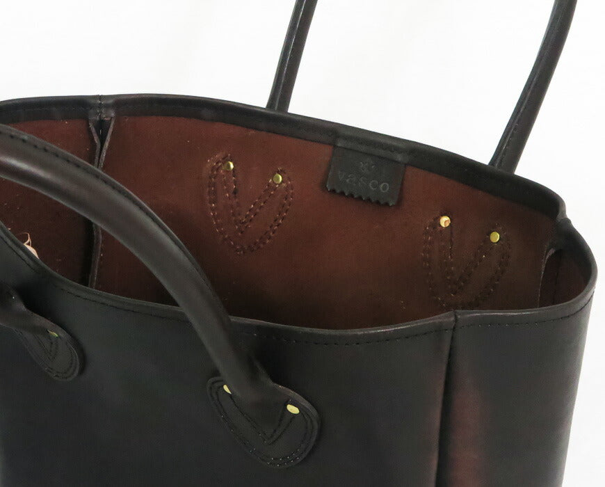 バスコ VASCO VS-268L レザー オールド トートバッグ ミディアム LEATHER OLD TOTE BAG -MEDIUM 【2025年秋冬新作】