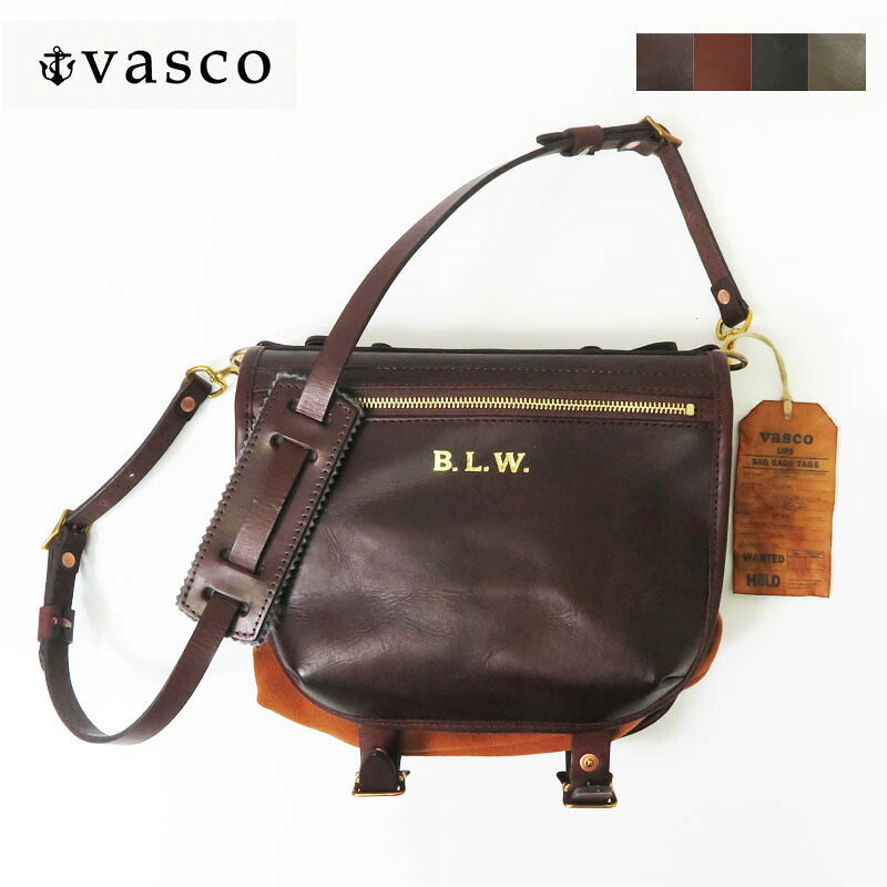 バスコ VASCO LEATHER WANDER PANNIER BAG -SMALL MADE IN JAPAN ヴァスコ VS-274L　【2026年春夏新作】