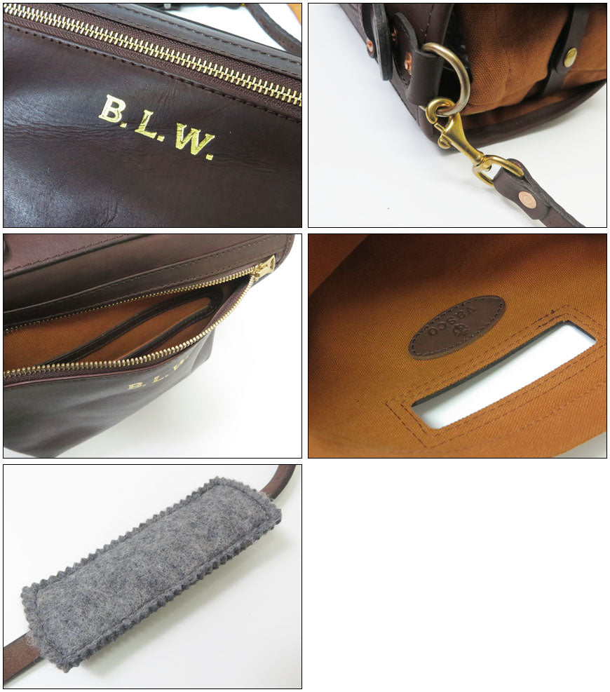 バスコ VASCO LEATHER WANDER PANNIER BAG -SMALL MADE IN JAPAN ヴァスコ VS-274L　【2026年春夏新作】