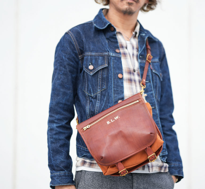 バスコ VASCO LEATHER WANDER PANNIER BAG -SMALL MADE IN JAPAN ヴァスコ VS-274L　【2026年春夏新作】