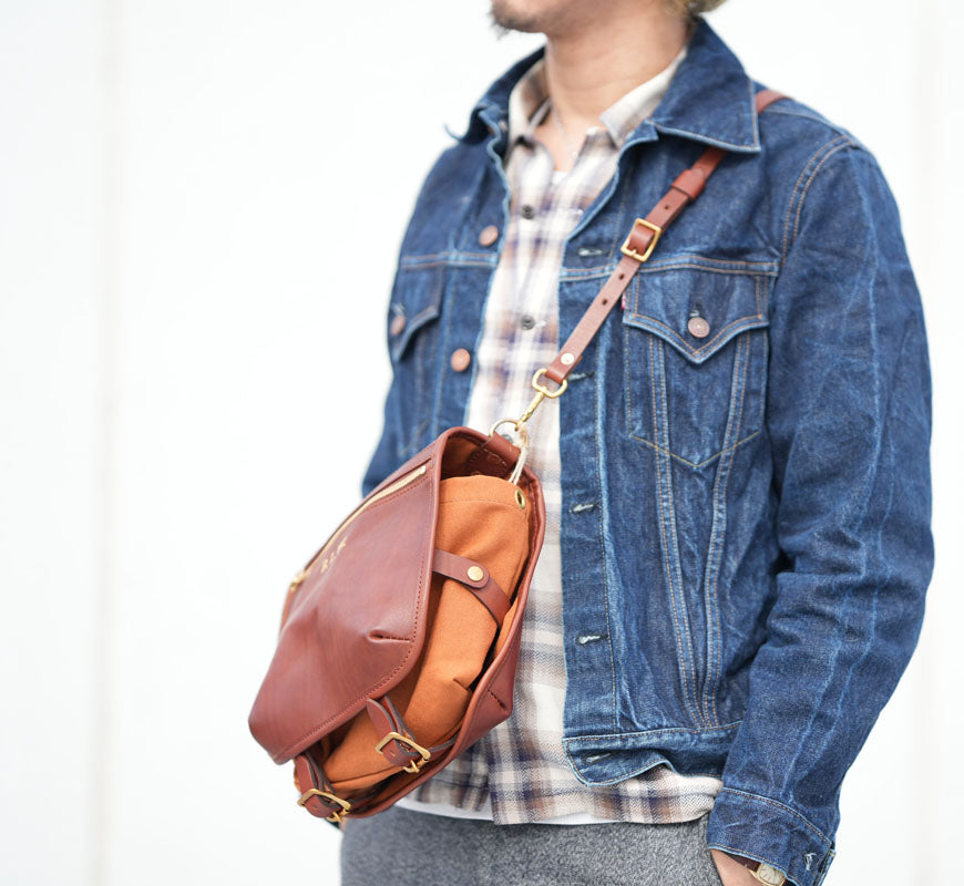 バスコ VASCO LEATHER WANDER PANNIER BAG -SMALL MADE IN JAPAN ヴァスコ VS-274L　【2026年春夏新作】