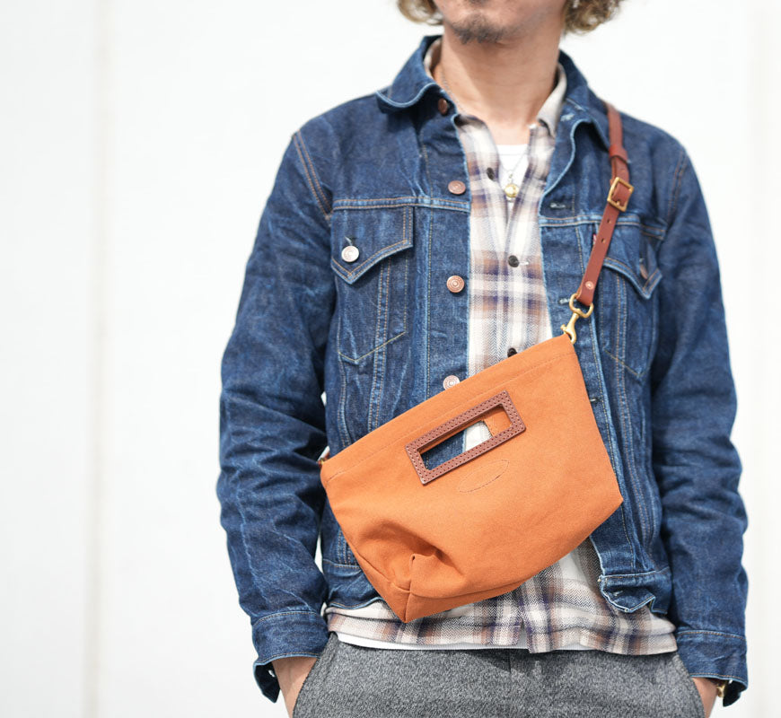 バスコ VASCO LEATHER WANDER PANNIER BAG -SMALL MADE IN JAPAN ヴァスコ VS-274L　【2026年春夏新作】