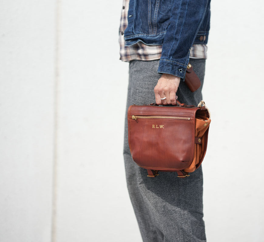 バスコ VASCO LEATHER WANDER PANNIER BAG -SMALL MADE IN JAPAN ヴァスコ VS-274L　【2026年春夏新作】