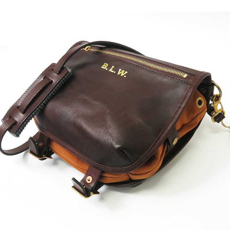 バスコ VASCO LEATHER WANDER PANNIER BAG -SMALL MADE IN JAPAN ヴァスコ VS-274L　【2026年春夏新作】