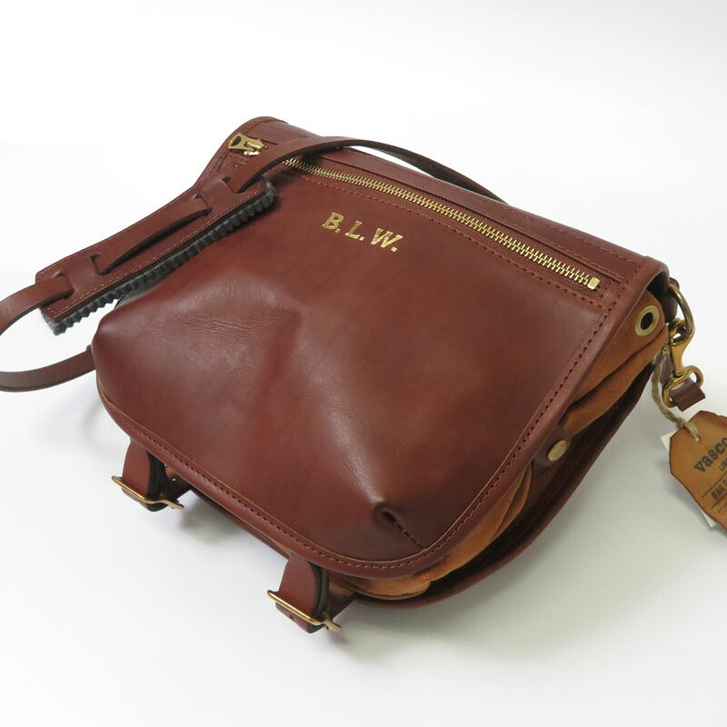 バスコ VASCO LEATHER WANDER PANNIER BAG -SMALL MADE IN JAPAN ヴァスコ VS-274L　【2026年春夏新作】