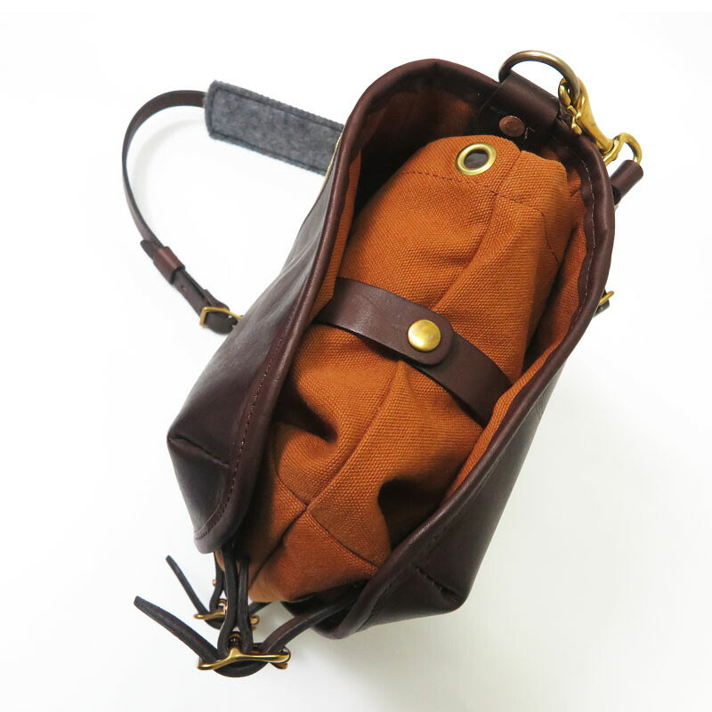 バスコ VASCO LEATHER WANDER PANNIER BAG -SMALL MADE IN JAPAN ヴァスコ VS-274L　【2026年春夏新作】