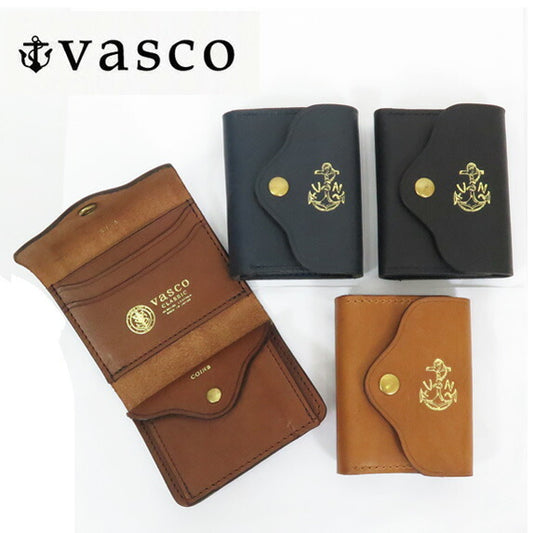 バスコ VASCO イタリアンレザー LEATHER NAVAL POCKET WALLET ポケットウォレット 財布 ヴァスコ VSC-702N【2025年春夏新作】