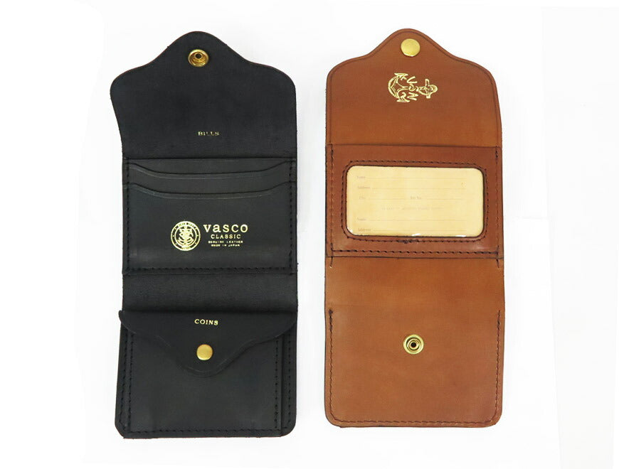 バスコ VASCO イタリアンレザー LEATHER NAVAL POCKET WALLET ポケットウォレット 財布 ヴァスコ VSC-702N【2025年春夏新作】