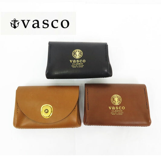 バスコ VASCO イタリアンレザー  LEATHER GARSON POCKET WALLET ポケット ウォレット 財布 ヴァスコ VSC-715【2025年春夏新作】