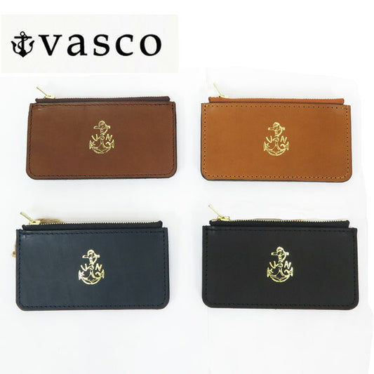 バスコ VASCO イタリアンレザー LEATHER NAVAL CASE -SMALL ミニウォレット コインケース ヴァスコ VSC-722ZN【2025年春夏新作】