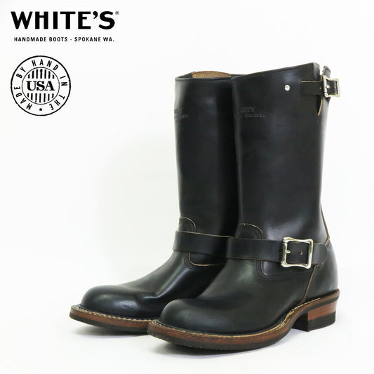 【即納在庫】 WHITE'S BOOTS ホワイツ ブーツ NOMAD 12" ノマド エンジニアブーツ  HORWEEN クロムエクセル ブラック #430ミニビブラムソール 【2025年春夏新作】