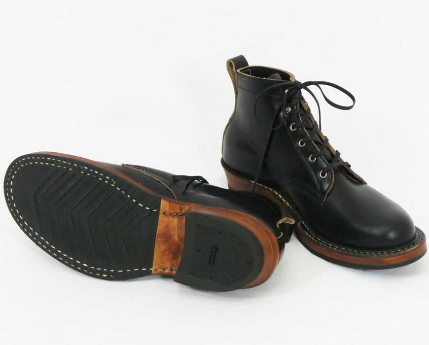 【即納在庫】 WHITE'S BOOTS ホワイツ ブーツ SEMIDRESS セミドレス HORWEEN クロムエクセル ブラック Half Compビブラムソール 【2025年春夏新作】