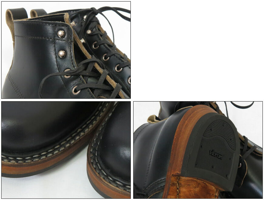 【即納在庫】 WHITE'S BOOTS ホワイツ ブーツ SEMIDRESS セミドレス HORWEEN クロムエクセル ブラック Half Compビブラムソール 【2025年春夏新作】