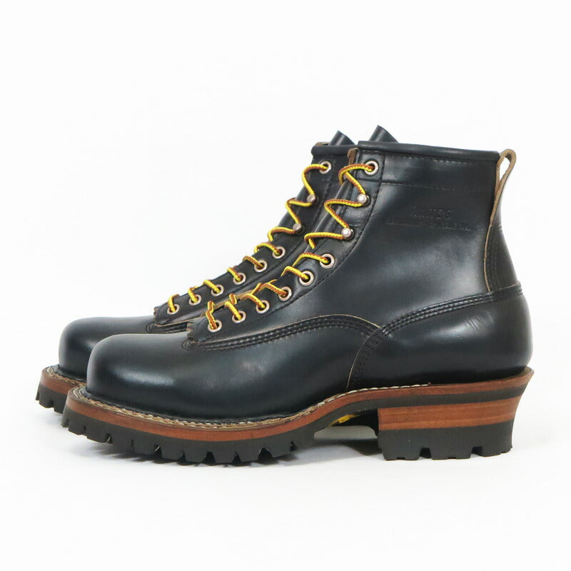 【即納在庫】 WHITE'S BOOTS ホワイツ ブーツ SMOKE JUMPER 6" スモークジャンパー  HORWEEN クロムエクセル ブラック #100ビブラムソール 【2025年春夏新作】