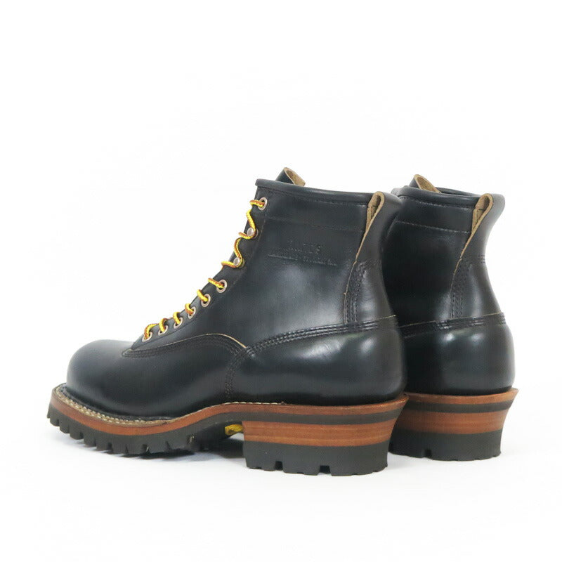 【即納在庫】 WHITE'S BOOTS ホワイツ ブーツ SMOKE JUMPER 6" スモークジャンパー  HORWEEN クロムエクセル ブラック #100ビブラムソール 【2025年春夏新作】