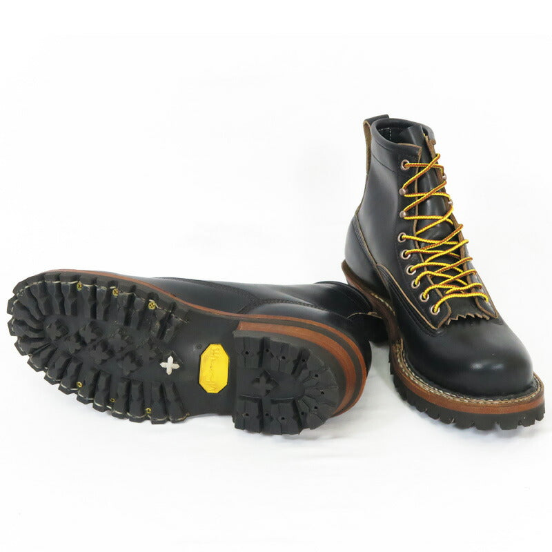 【即納在庫】 WHITE'S BOOTS ホワイツ ブーツ SMOKE JUMPER 6" スモークジャンパー  HORWEEN クロムエクセル ブラック #100ビブラムソール 【2025年春夏新作】