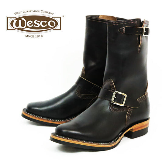 WESCO ウエスコ MISTER LOU 7600 ホースハイド エンジニアブーツ 10" Height 茶芯 馬革 ホーウィン HORWEEN ミスタールー 【2025年春夏新作】