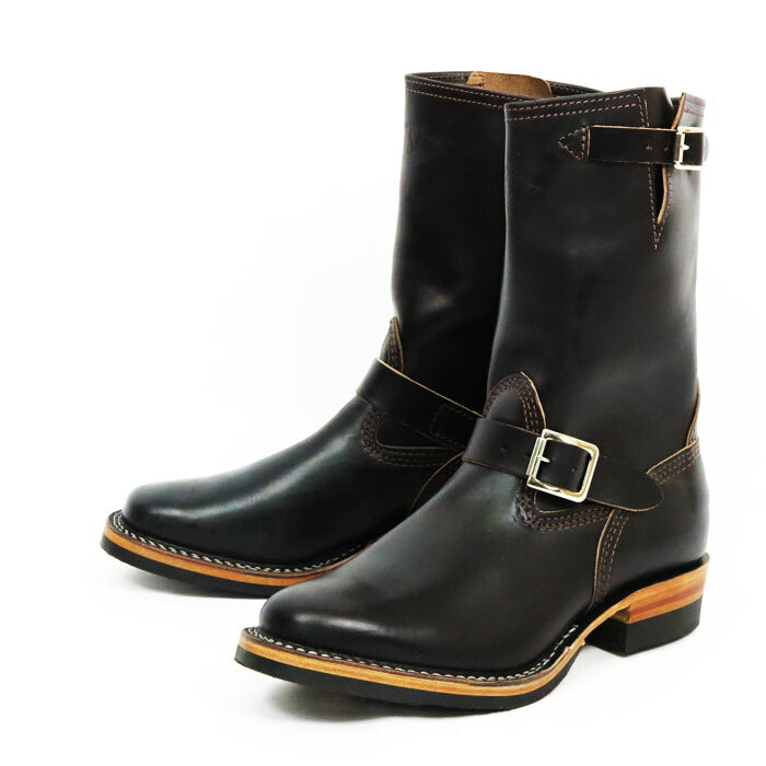 WESCO ウエスコ MISTER LOU 7600 ホースハイド エンジニアブーツ 10" Height 茶芯 馬革 ホーウィン HORWEEN ミスタールー 【2025年春夏新作】