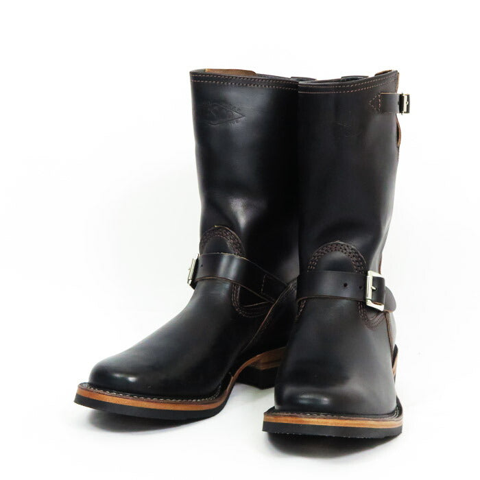 WESCO ウエスコ MISTER LOU 7600 ホースハイド エンジニアブーツ 10" Height 茶芯 馬革 ホーウィン HORWEEN ミスタールー 【2025年春夏新作】