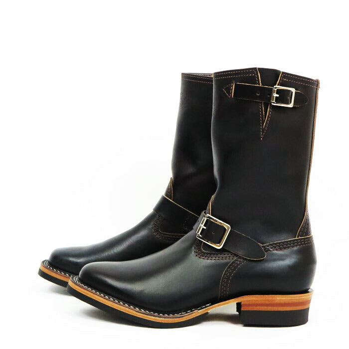 WESCO ウエスコ MISTER LOU 7600 ホースハイド エンジニアブーツ 10" Height 茶芯 馬革 ホーウィン HORWEEN ミスタールー 【2025年春夏新作】