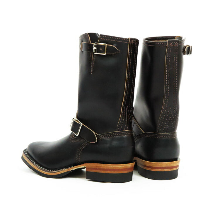 WESCO ウエスコ MISTER LOU 7600 ホースハイド エンジニアブーツ 10" Height 茶芯 馬革 ホーウィン HORWEEN ミスタールー 【2025年春夏新作】